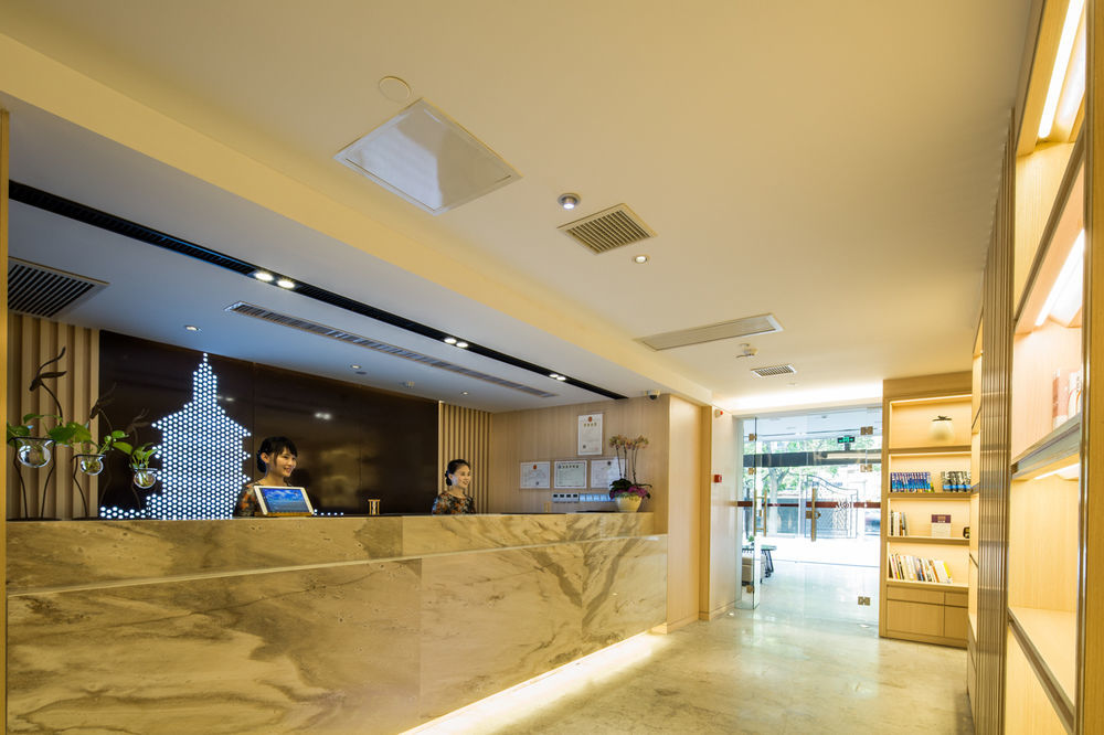 Atour Hotel South Hushu Road Hàng Châu Ngoại thất bức ảnh