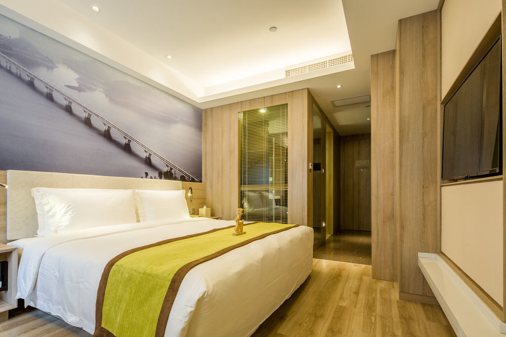 Atour Hotel South Hushu Road Hàng Châu Ngoại thất bức ảnh
