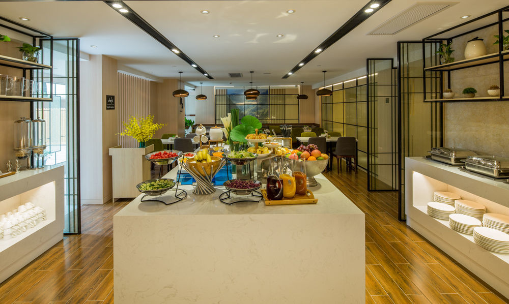 Atour Hotel South Hushu Road Hàng Châu Ngoại thất bức ảnh