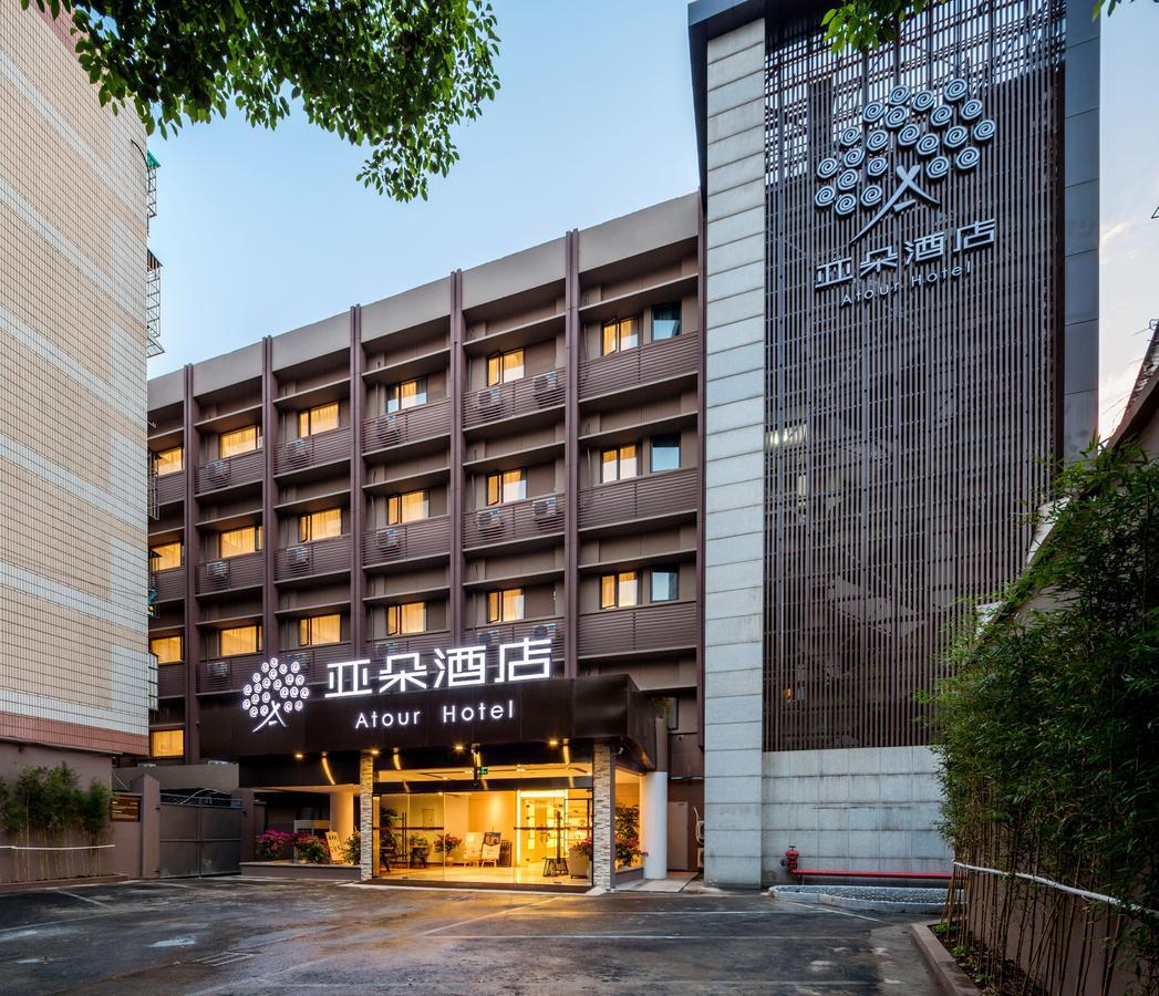 Atour Hotel South Hushu Road Hàng Châu Ngoại thất bức ảnh