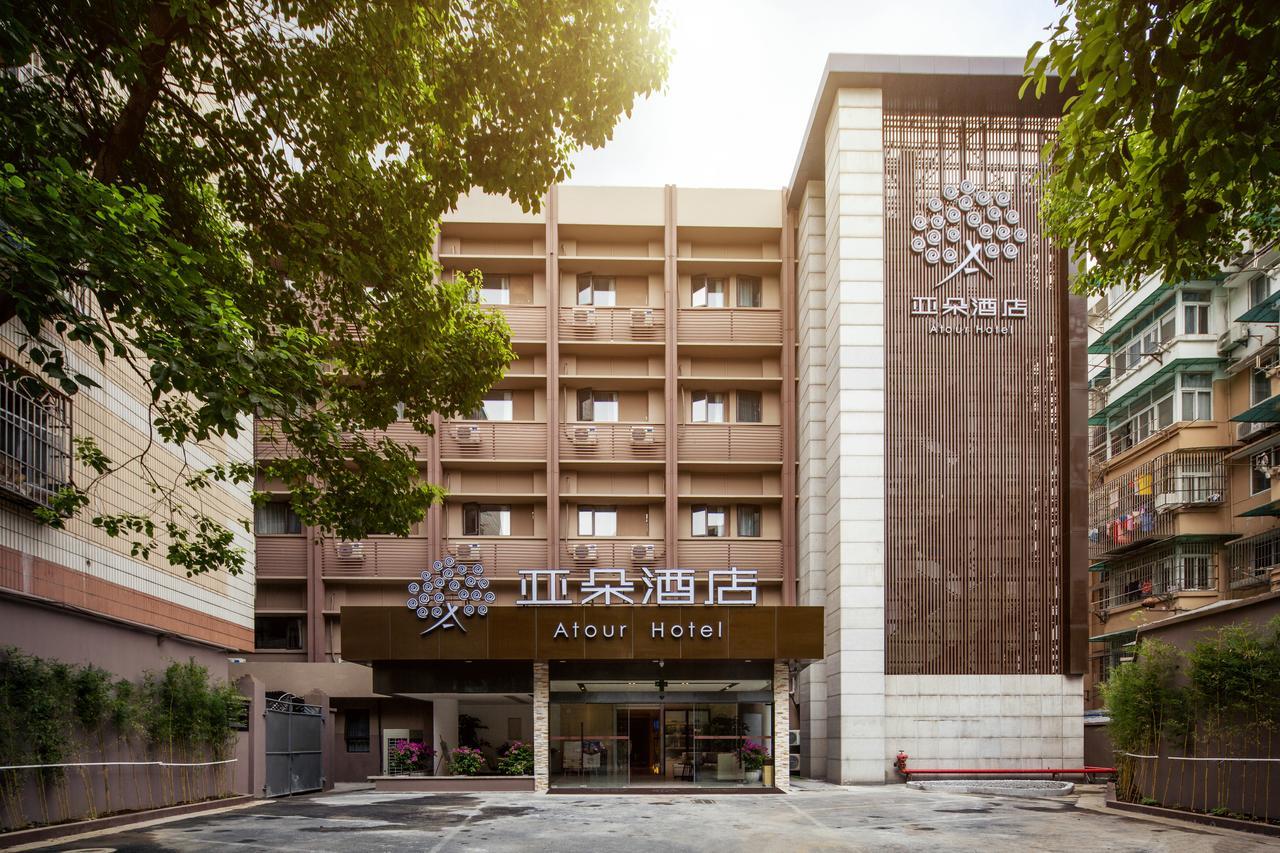 Atour Hotel South Hushu Road Hàng Châu Ngoại thất bức ảnh