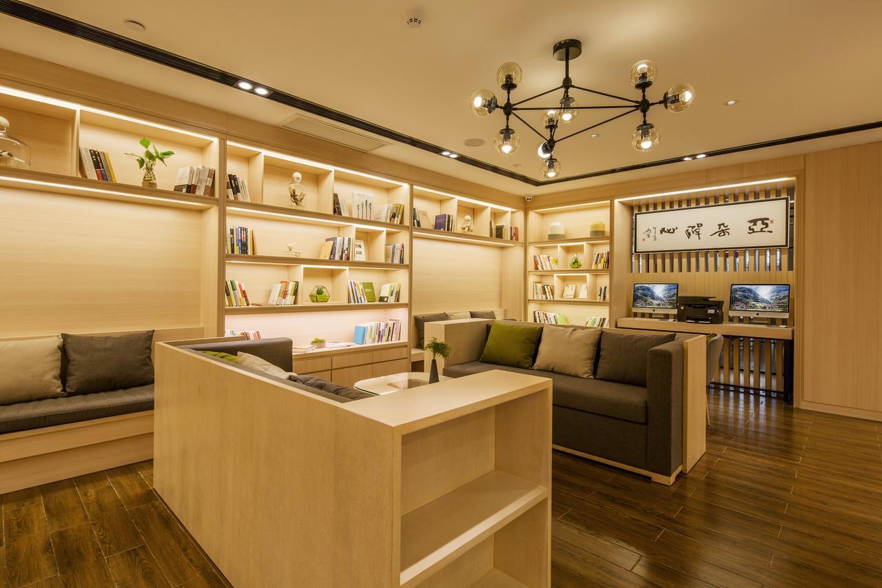 Atour Hotel South Hushu Road Hàng Châu Ngoại thất bức ảnh
