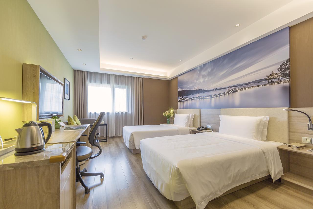 Atour Hotel South Hushu Road Hàng Châu Ngoại thất bức ảnh