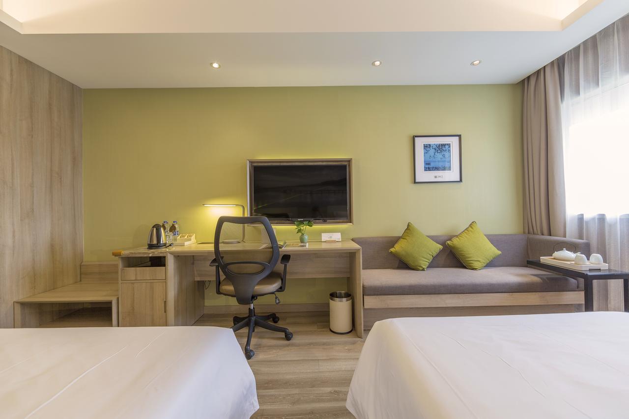Atour Hotel South Hushu Road Hàng Châu Ngoại thất bức ảnh