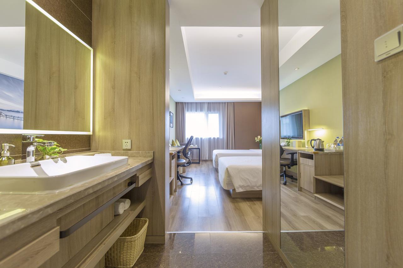 Atour Hotel South Hushu Road Hàng Châu Ngoại thất bức ảnh
