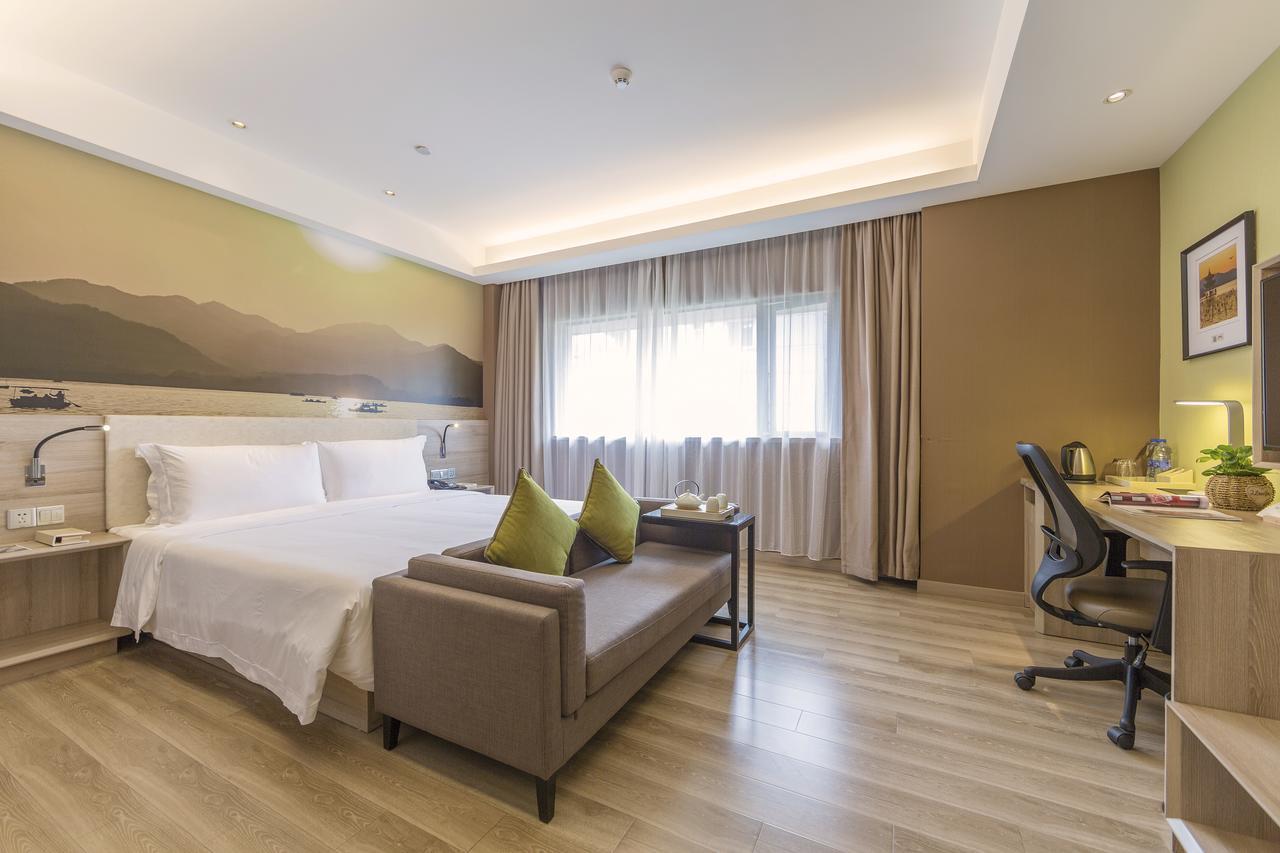 Atour Hotel South Hushu Road Hàng Châu Ngoại thất bức ảnh