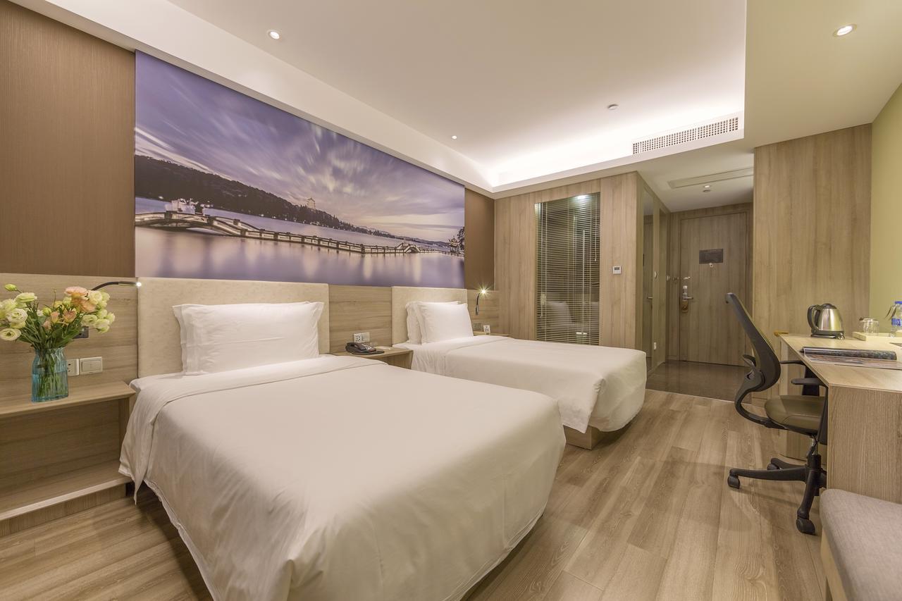 Atour Hotel South Hushu Road Hàng Châu Ngoại thất bức ảnh