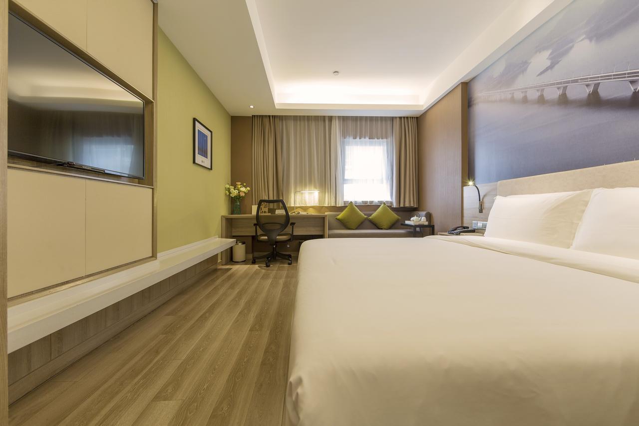 Atour Hotel South Hushu Road Hàng Châu Ngoại thất bức ảnh